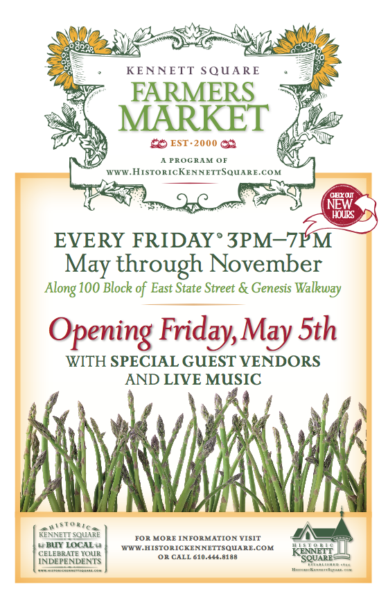 2017-Farmers-Market-Opening- Kennett square farmer's market