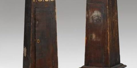 Capture Picture of obelisks, Photo courtesy of Freeman's Auction,