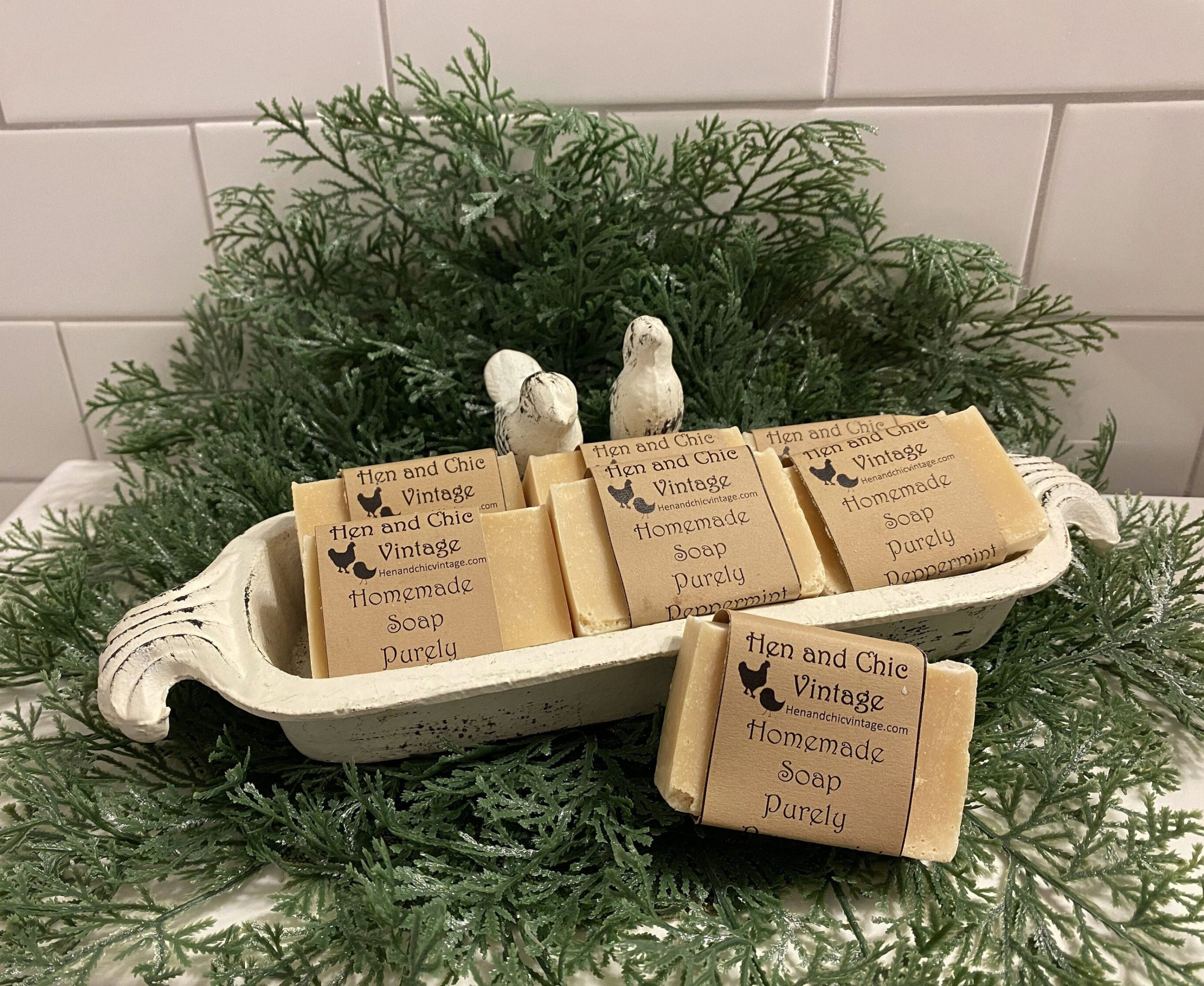 Homemade Soap – Pure Olive Oil – Made with organic ingredients. No  Artificial Colors Dyes. Cold Process. Hand, Body, Treat Yourself – Hen and  Chic Vintage