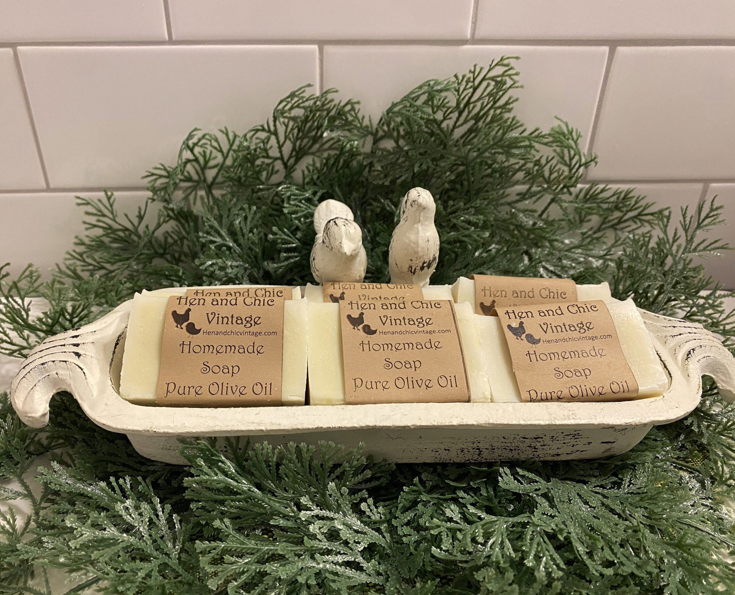 Homemade Soap – Pure Olive Oil – Made with organic ingredients. No